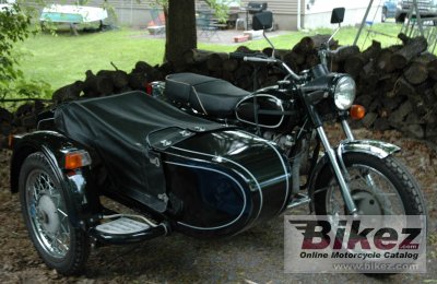 1970 Ural M-63 (with sidecar) photo